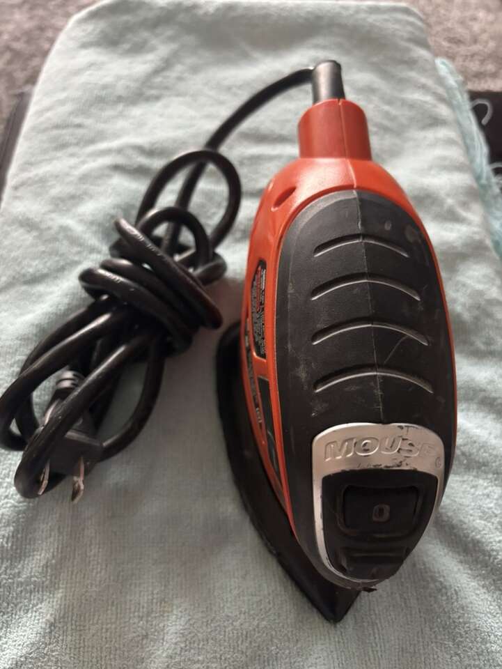 Black And Decker Mouse Electric Hand Sander