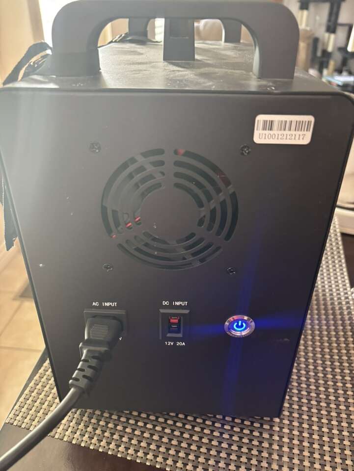 4Patriots Solar Generator