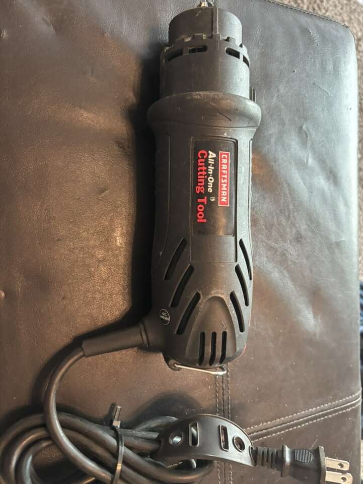 Craftsman Ac Rotary Tool /cutting Tool