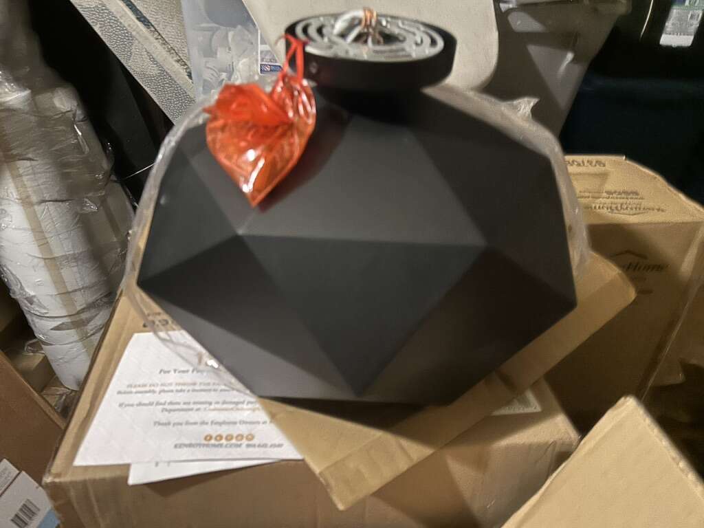 Kenroy Home 94241BL flush mount ceiling light,