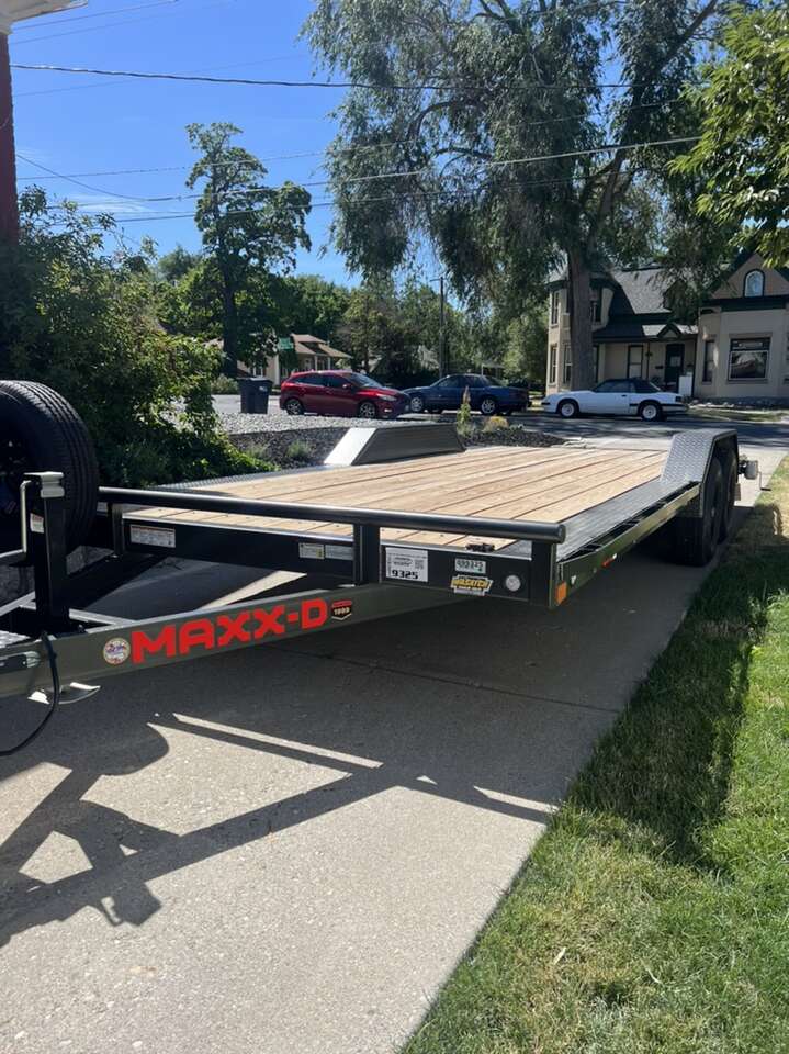 20ft Car Hauler Dovetail Trailer For Rent