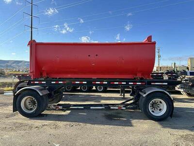 K&H MFG 15 ft Transfer Pup Trailer Stock #50339