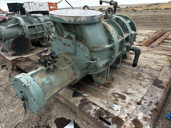 Frick Rotary Screw Compressor Stock #50660
