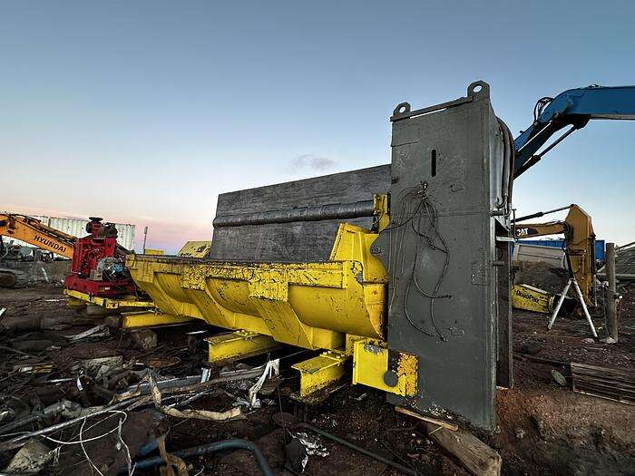 2005 Colmar SB 5000/700 HD Baler Shear Stock #50691