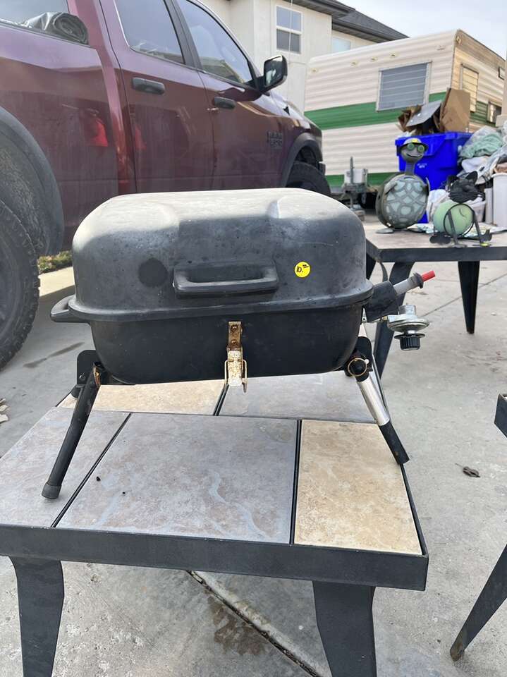 Portable Grill Outdoors and Sporting