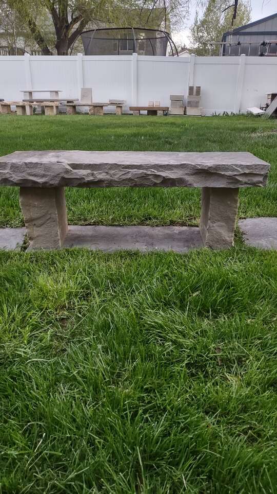 Stone Bench