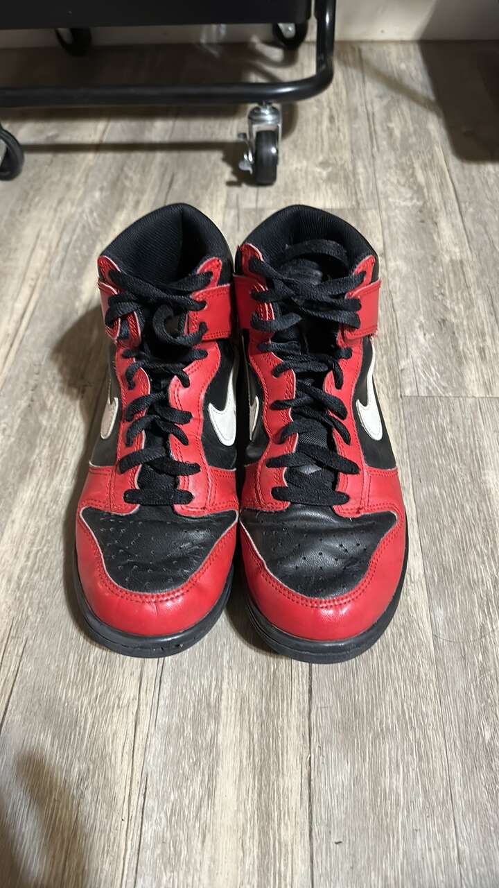 Nike Dunk high Deadpool