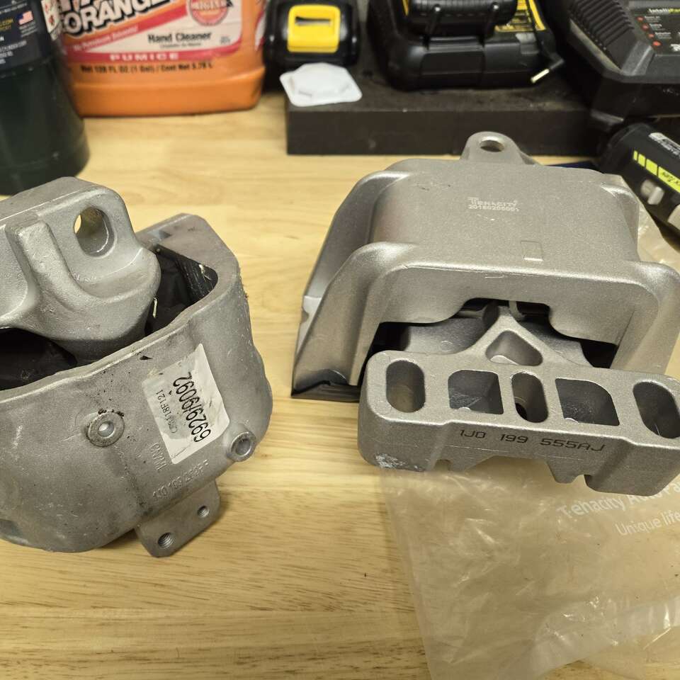 2001 vw beetle motor mounts