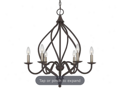 New chandelier