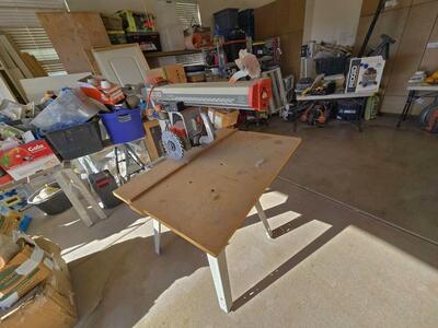 Radial Arm Saw