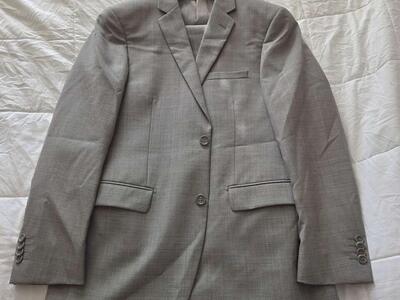 Mr. Mac Straight Fit Suit 38R 32W