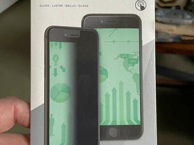 3M Privacy S creen Protector for iphone 7 plus or 8 plus