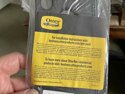 OtterBox case for iphone XR