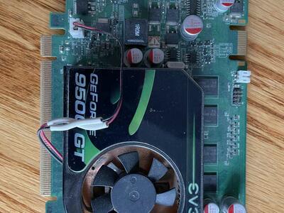 GeForce 9500 GT Video Card