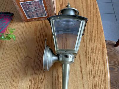 Driveway Porch Patio Outdoor Lamp