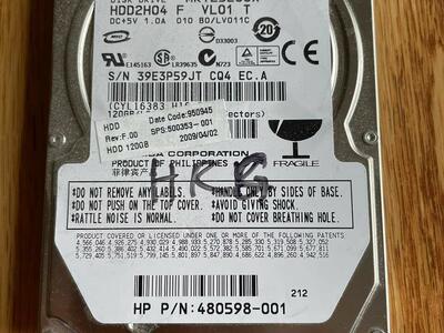 Toshiba HDD2H04 120 GB SATA Laptop Hard Drive