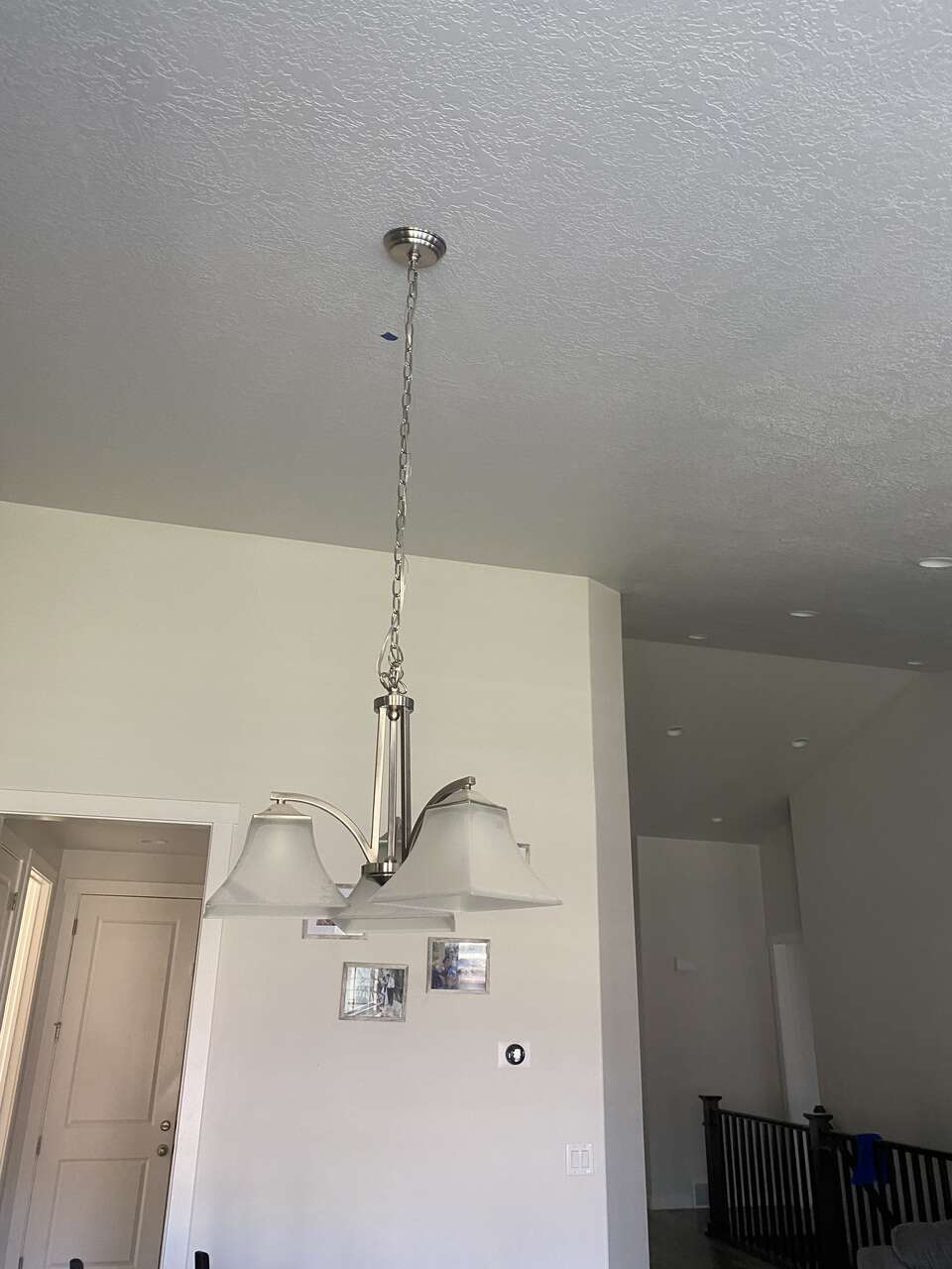 Chandelier Light 1 Mason 20094 FTSN