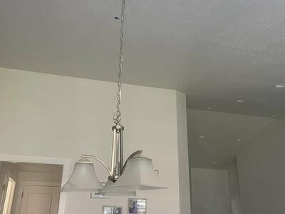 Chandelier Light 1 Mason 20094 FTSN