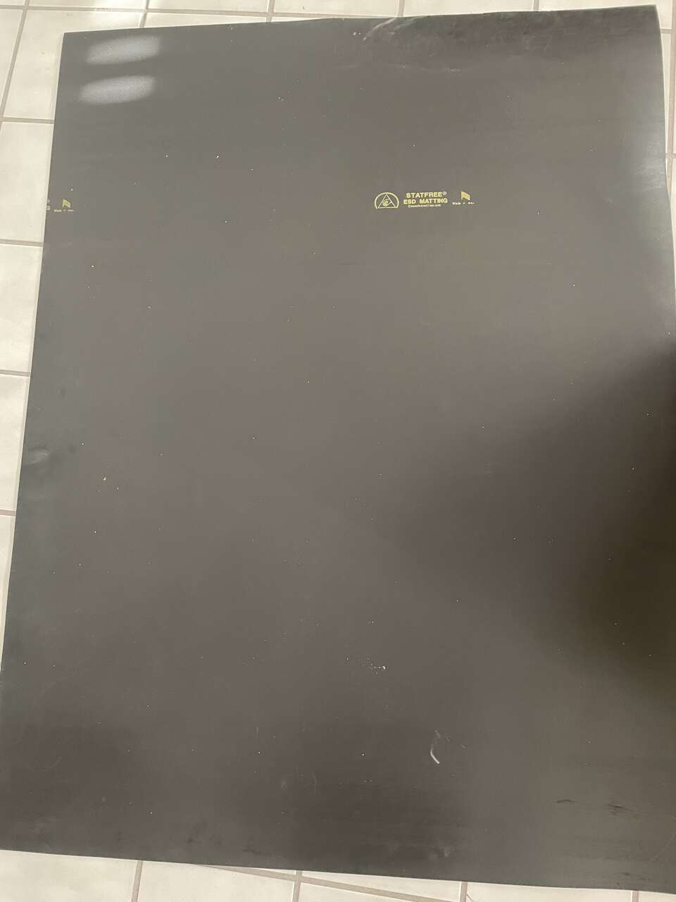 Desco Statfree Antistatic ESD Static Electricity Conductive Floor Mat