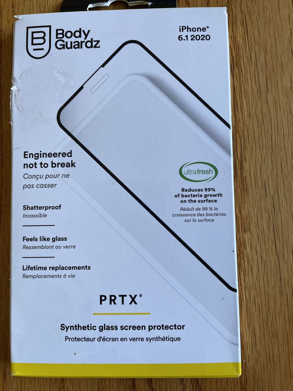Body Guards iPhone Screen Protector