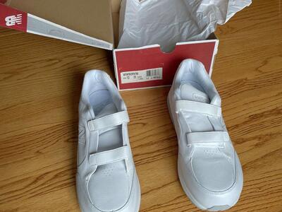 New Balance 928 Velcro Leather Women’s Walking Shoes size 13