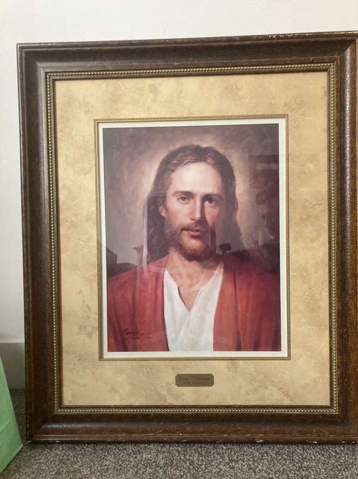 The Savior by Del Parson