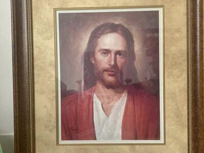 The Savior by Del Parson