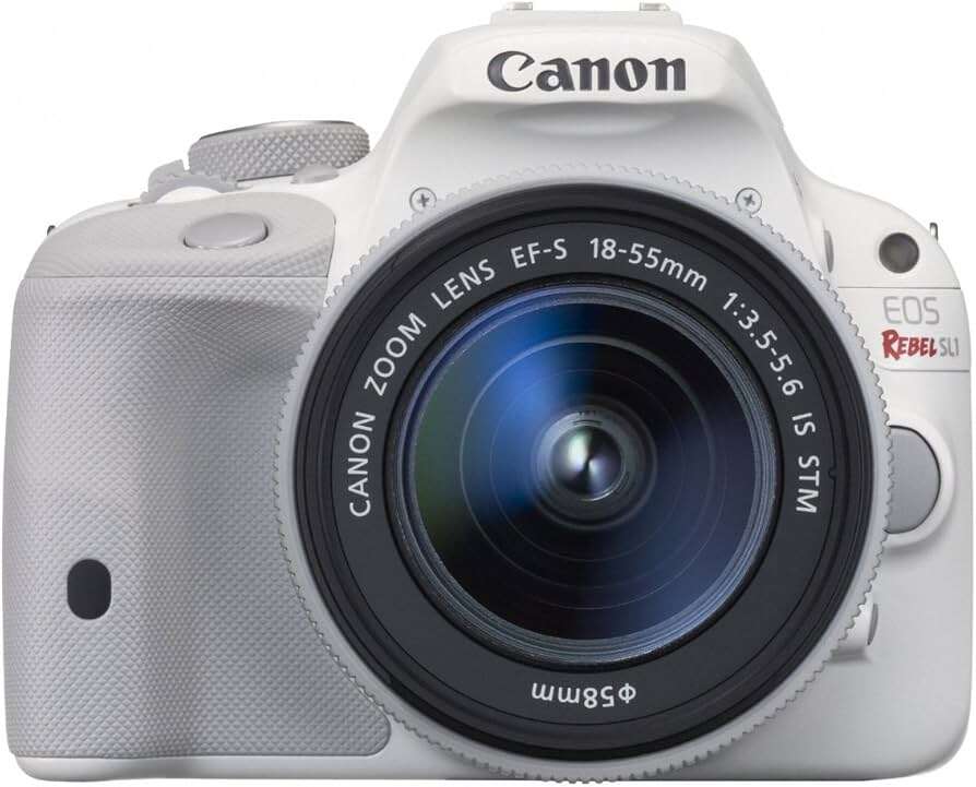 Canon EOS SL1 Camera with 18-55mm kit lens