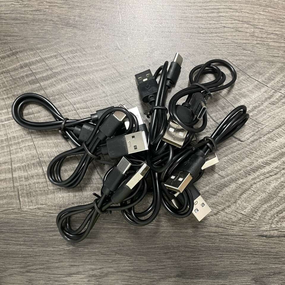 USB-C Charging Cables (1.5 Feet Long)
