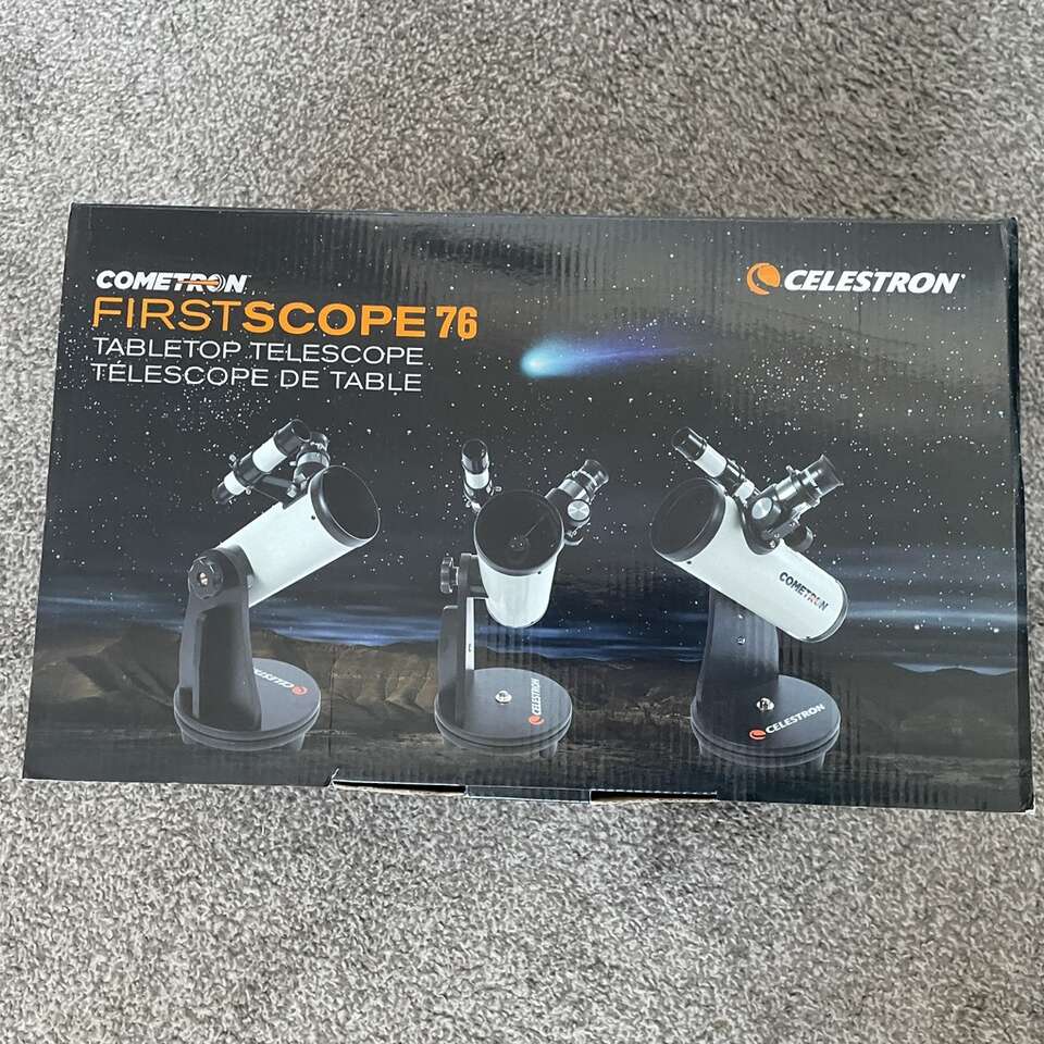 Celestron Firstscope 76 Telescope