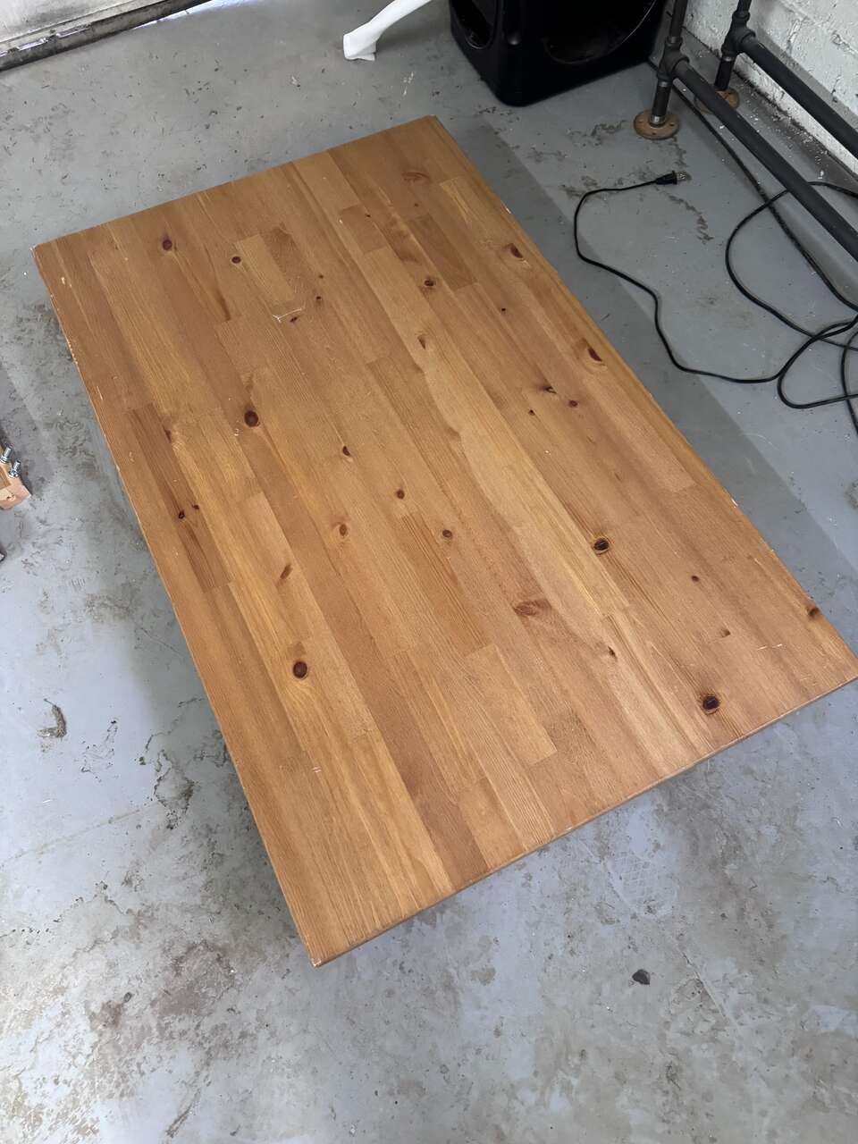 Pine wood kitchen table Furniture