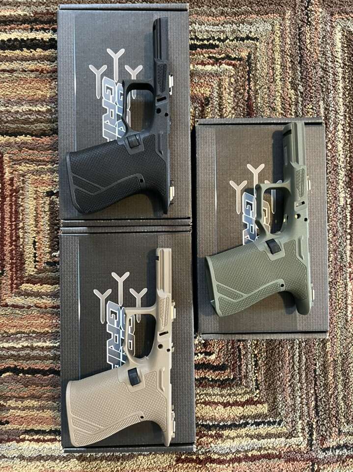 Grit Grips G19 frames