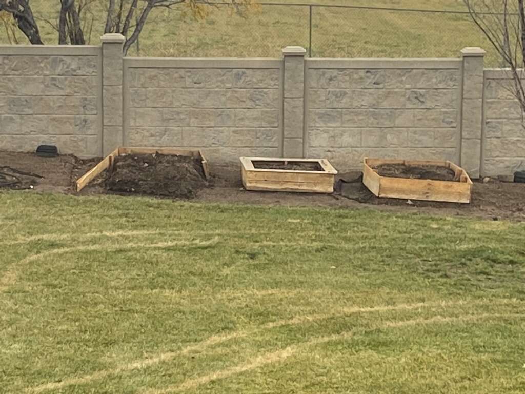 Free Top Soil / Planter Box Dirt FREE