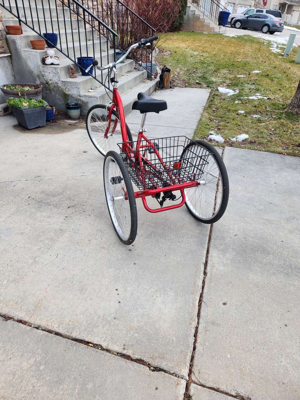 Used adult discount tricycle for sale