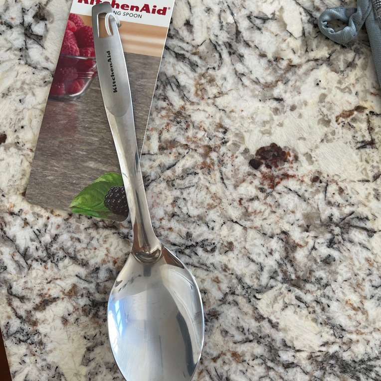 NWT KitchenAid Stainless Steel Service Spoon
