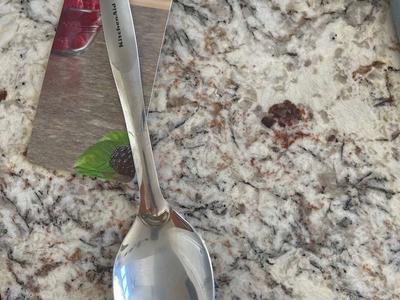 NWT KitchenAid Stainless Steel Service Spoon