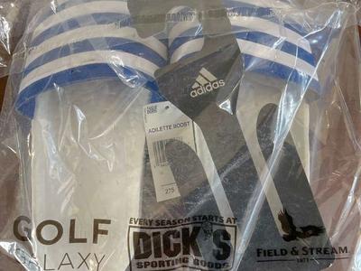 New Adidas Adilette Boost Lens Slides Size 9