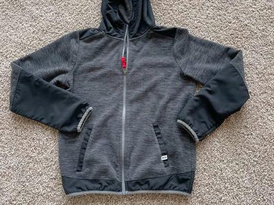 DSG Boys Full Zip Fleece Hoodie Size L (12-14)