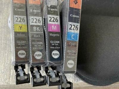 Canon 226 Ink Cartridges 4 Colors Set