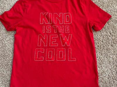 GapKids Boys Cotton Tee Size 12-13 EUC