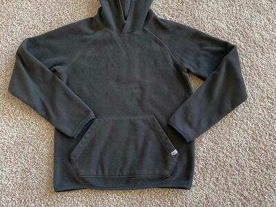 DSG Boys Fleece Hoodie L Black