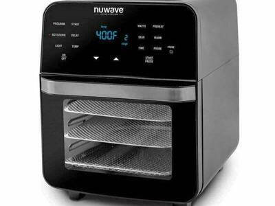 BNIB NuWave 38001 Brio 14-Quart Air Fryer, Black