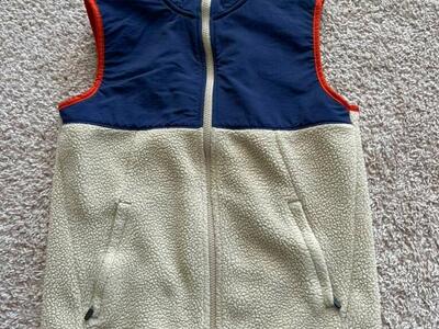 Old Navy Active Boys Sherpa Vest L10-12
