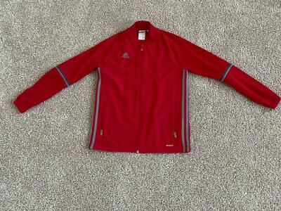 Adidas Climacool Boys Warm Up Performance Jacket