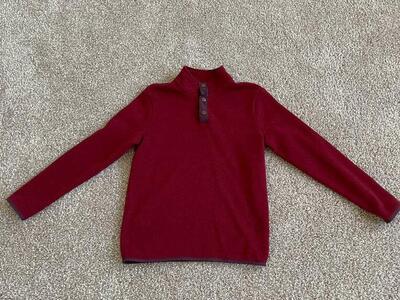 Old Navy Boys Sweater 10-12 Maroon EUC