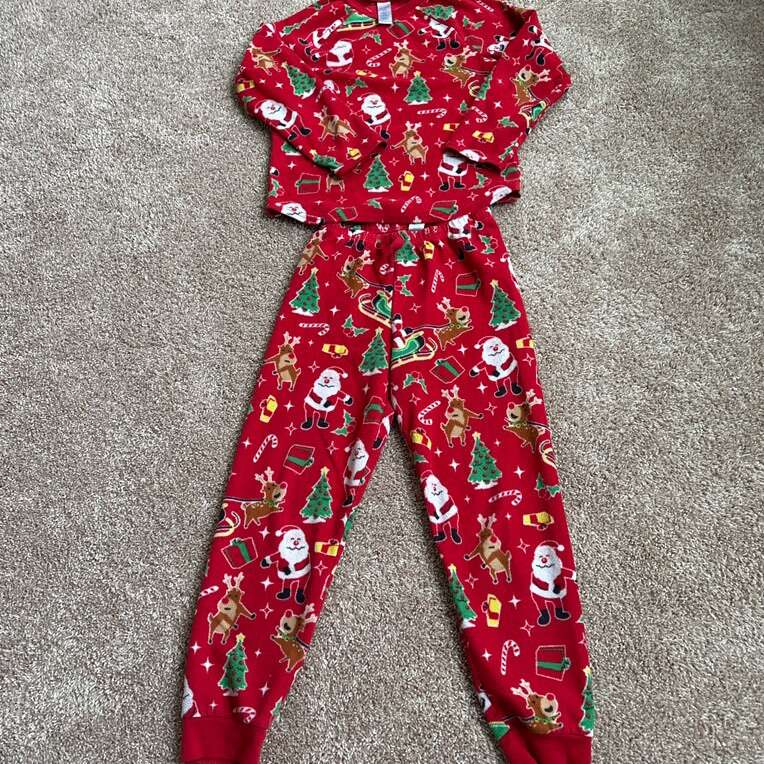 The Children’s Place Boys Fleece Pj Set L(10-12)