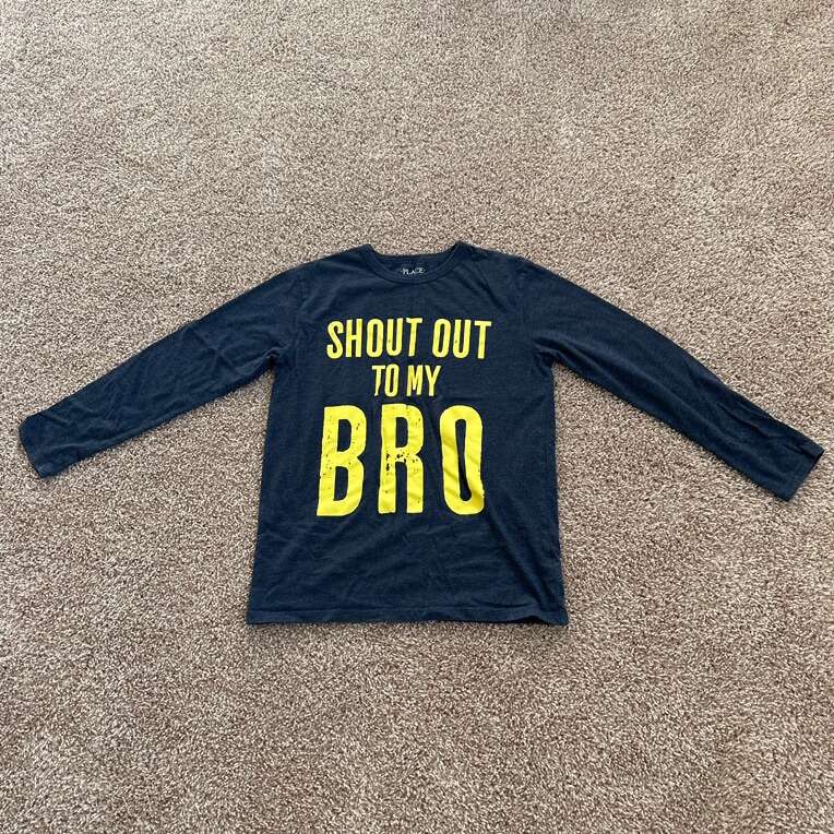 The Children’s Place Long Sleeve Boys Tee 10-12