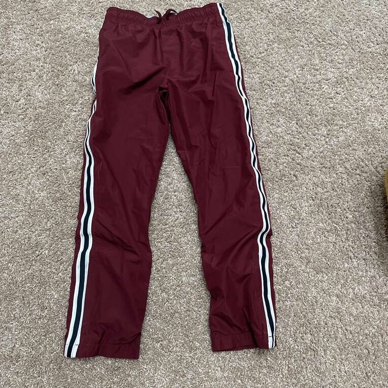 OshKosh B’gosh Jersey Lined Wind Pants Boys 10/12