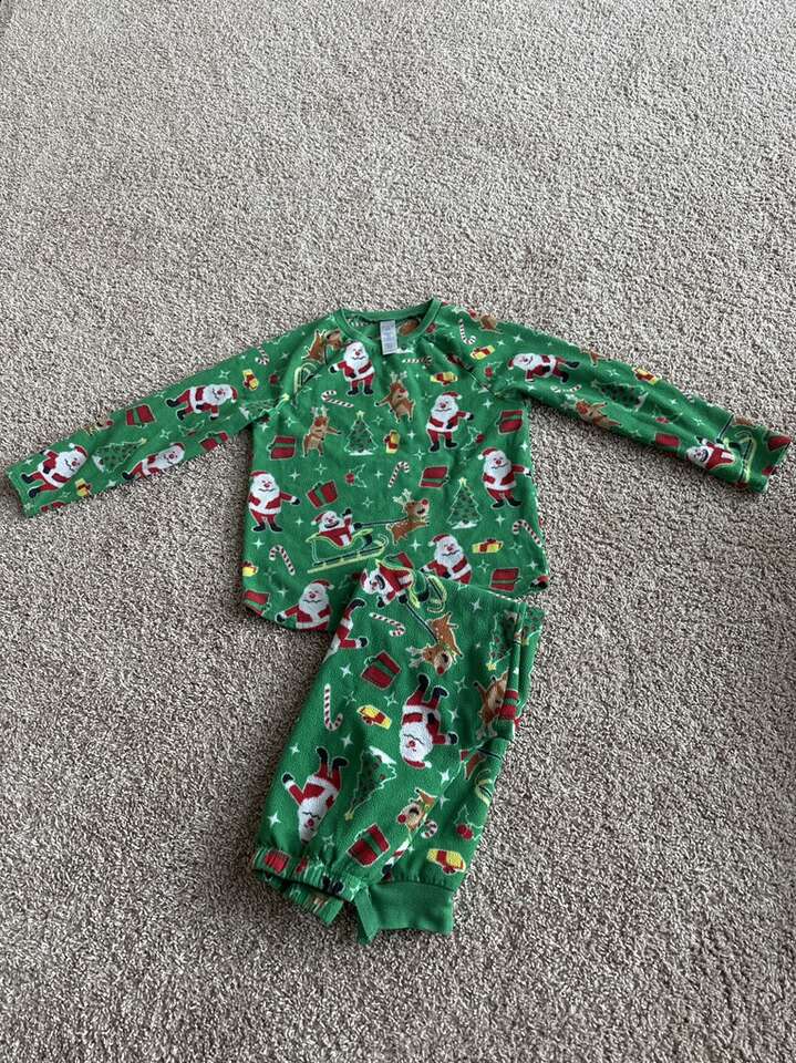 The Children’s Place Fleece Pj Set Boys Size 10-12