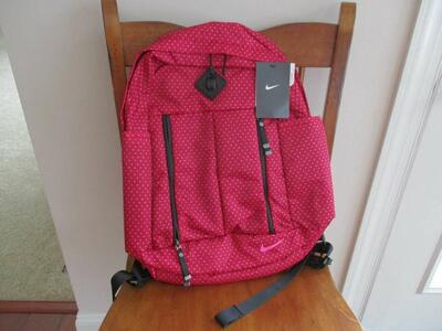 BNWT Nike Auralux Sonder Laptop Backpack Print or Solid, 1587 CU IN, Pick color